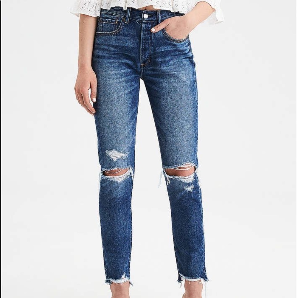 Hi-Rise Girlfriend Jean